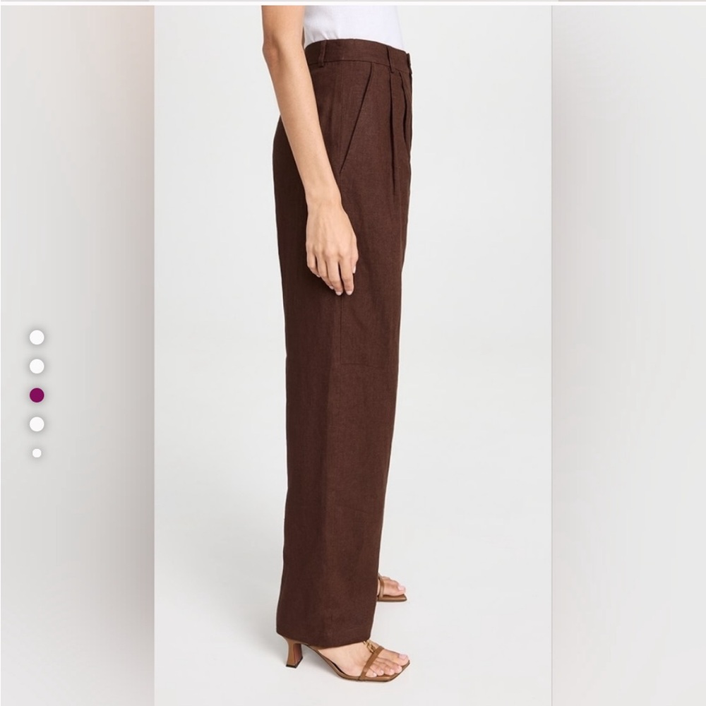 Reformation Vesta Trousers in Cafe